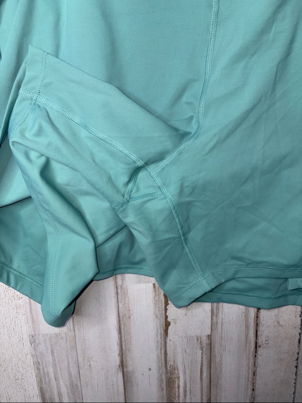 Old Navy Womens Extra High-Waisted PowerSoft Pleated Sage  Skort Plus Size 4X - Picture 9 of 15